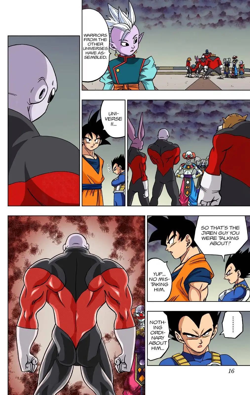 Dragon Ball Z - Rebirth of F Chapter 33 15